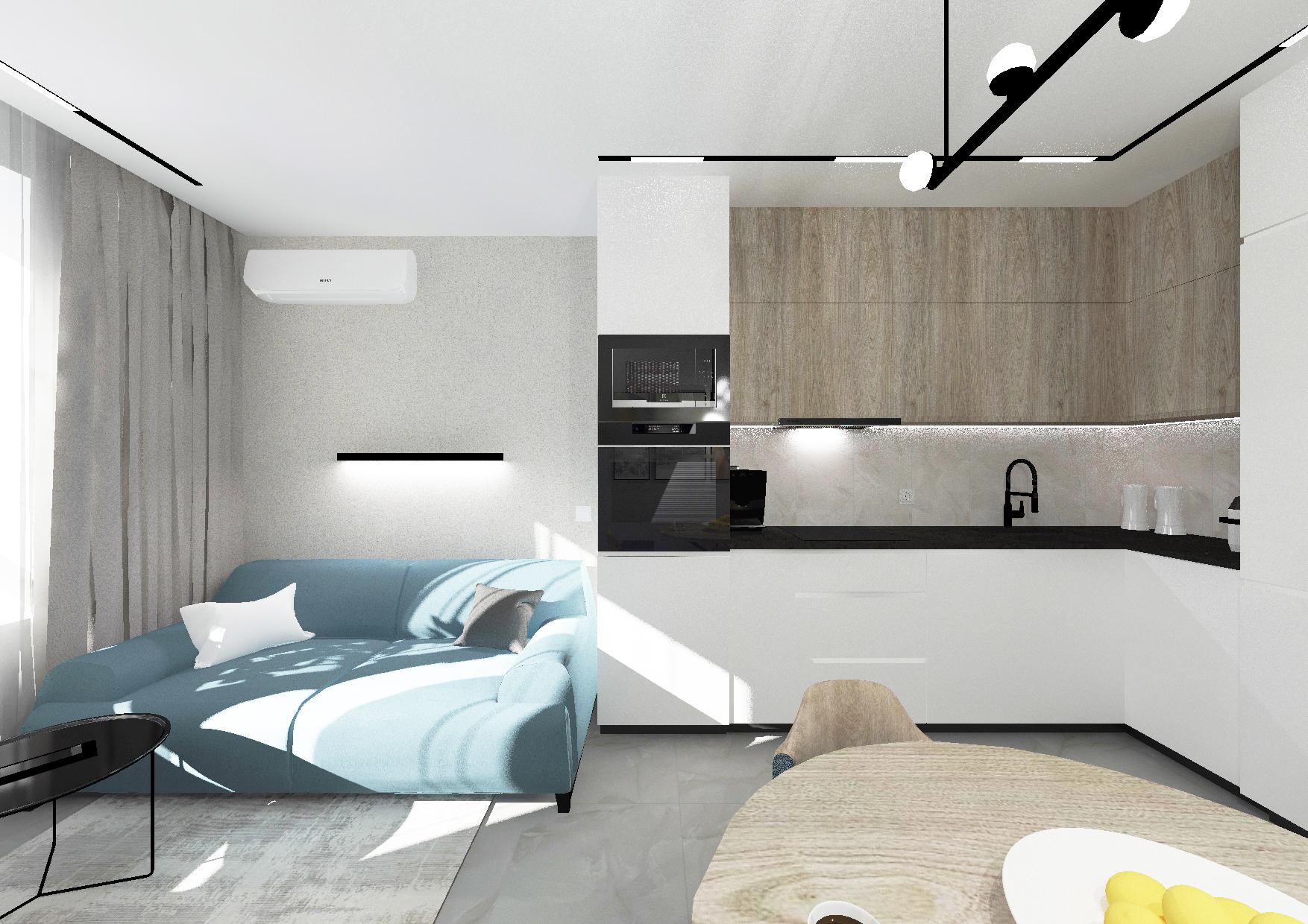 Кухня Вітальня 2