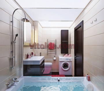 Дизайн ванной комнаты 1